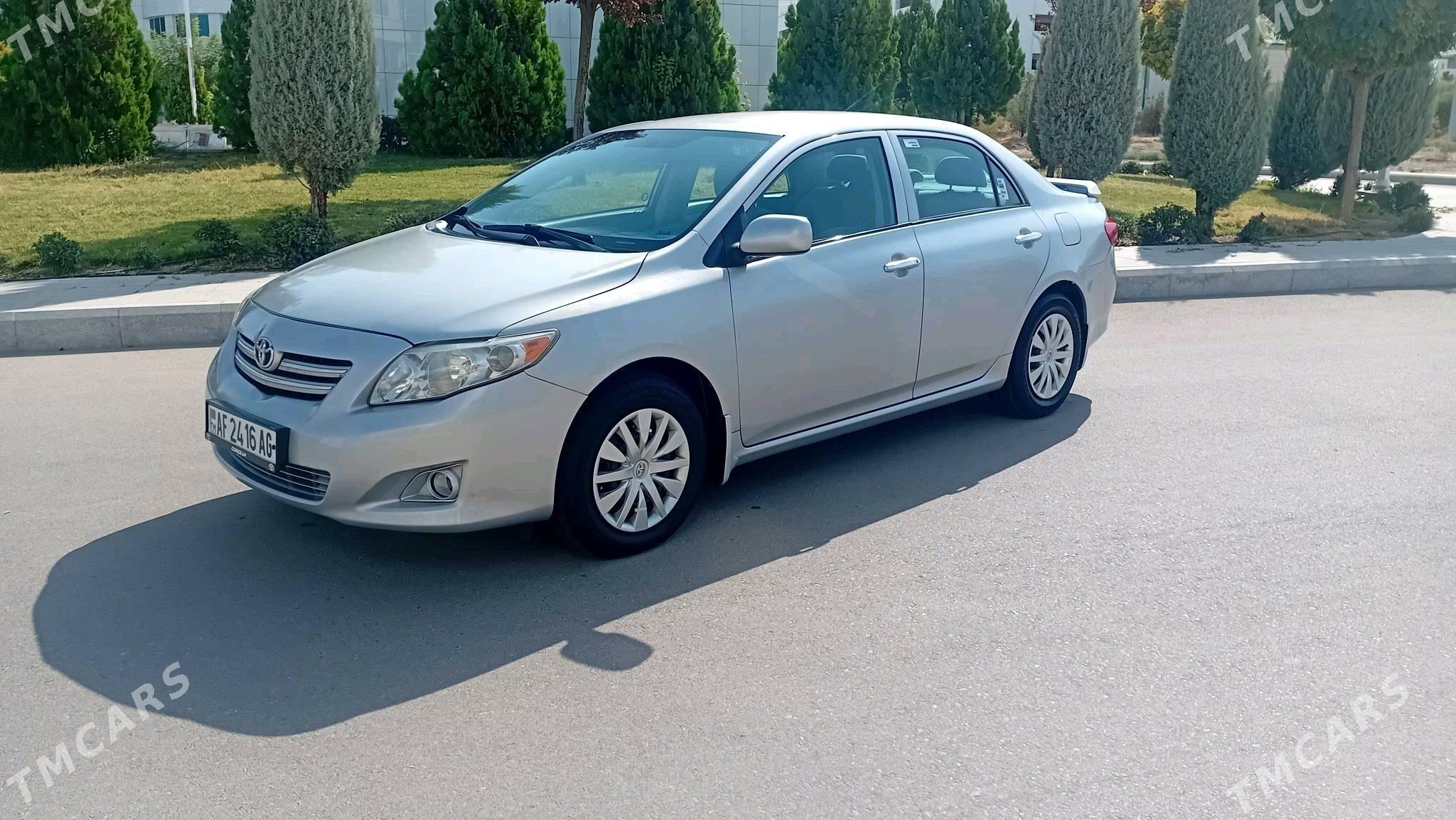 Toyota Corolla 2010 - 157 000 TMT - Ашхабад - img 3