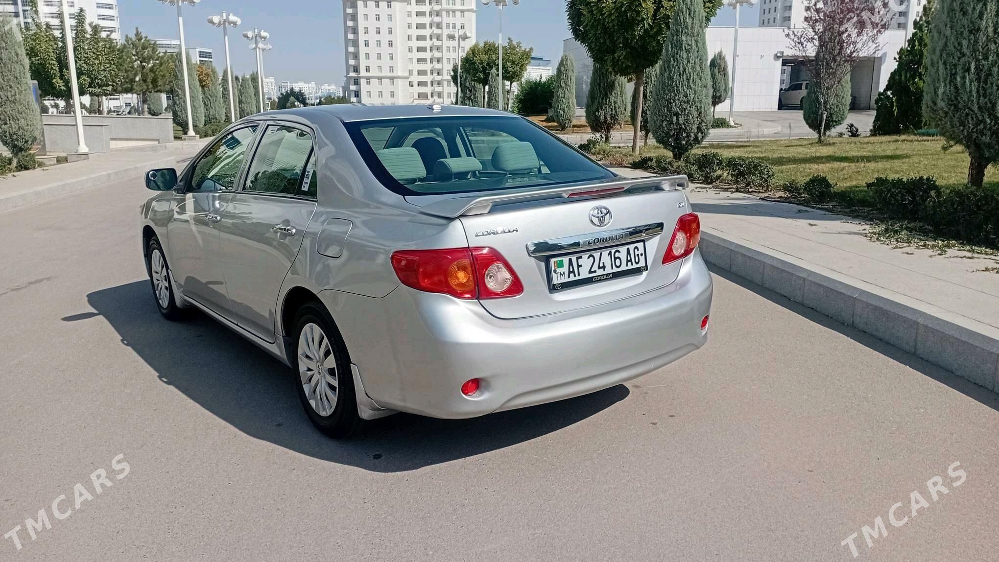 Toyota Corolla 2010 - 157 000 TMT - Ашхабад - img 4