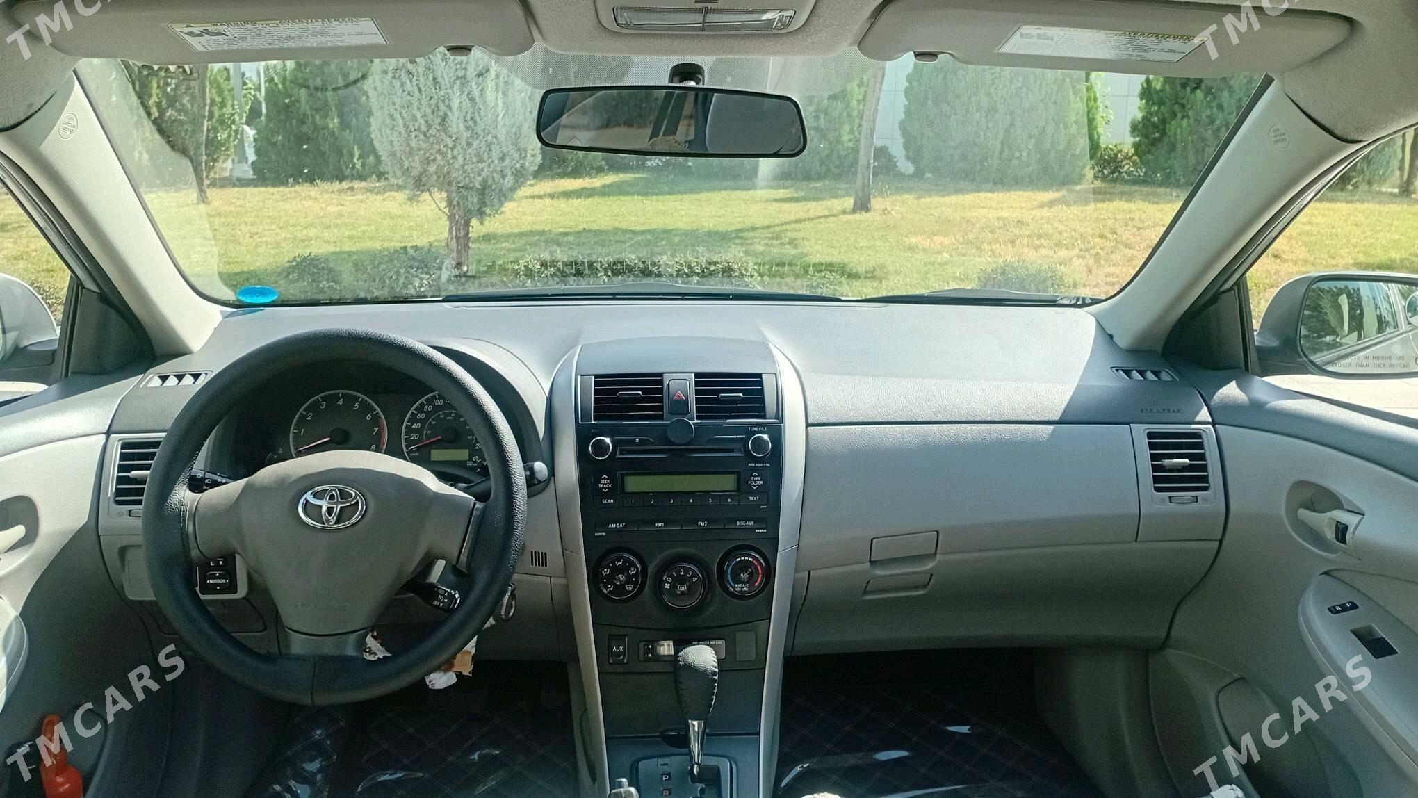 Toyota Corolla 2010 - 157 000 TMT - Ашхабад - img 9