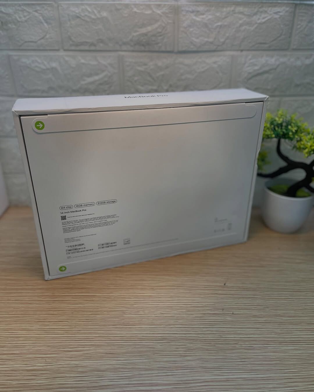 MacBook Pro M4 16/512 Black - Ашхабад - img 3