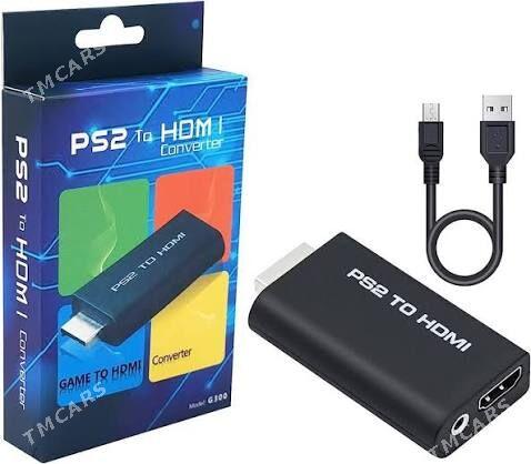 ps2 hdmi adapter - Ашхабад - img 2