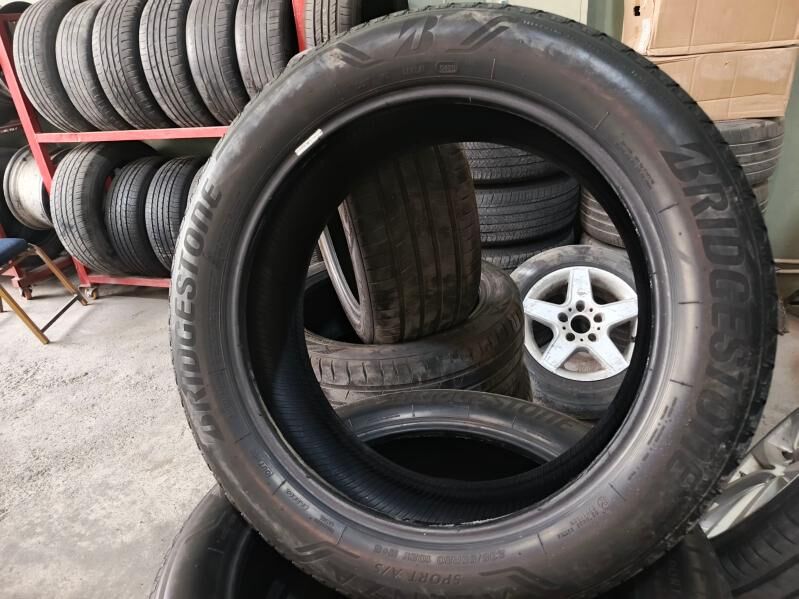 235 55 20 BRIDGESTONE teker 1 300 TMT - Ашхабад - img 3