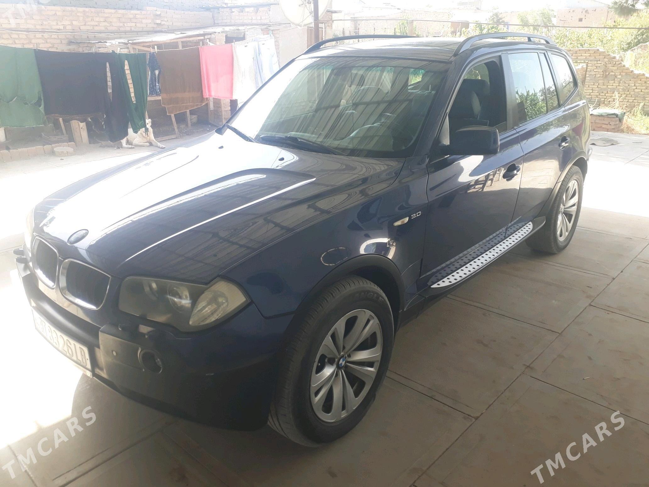 BMW X3 2004 - 125 000 TMT - Farap - img 2