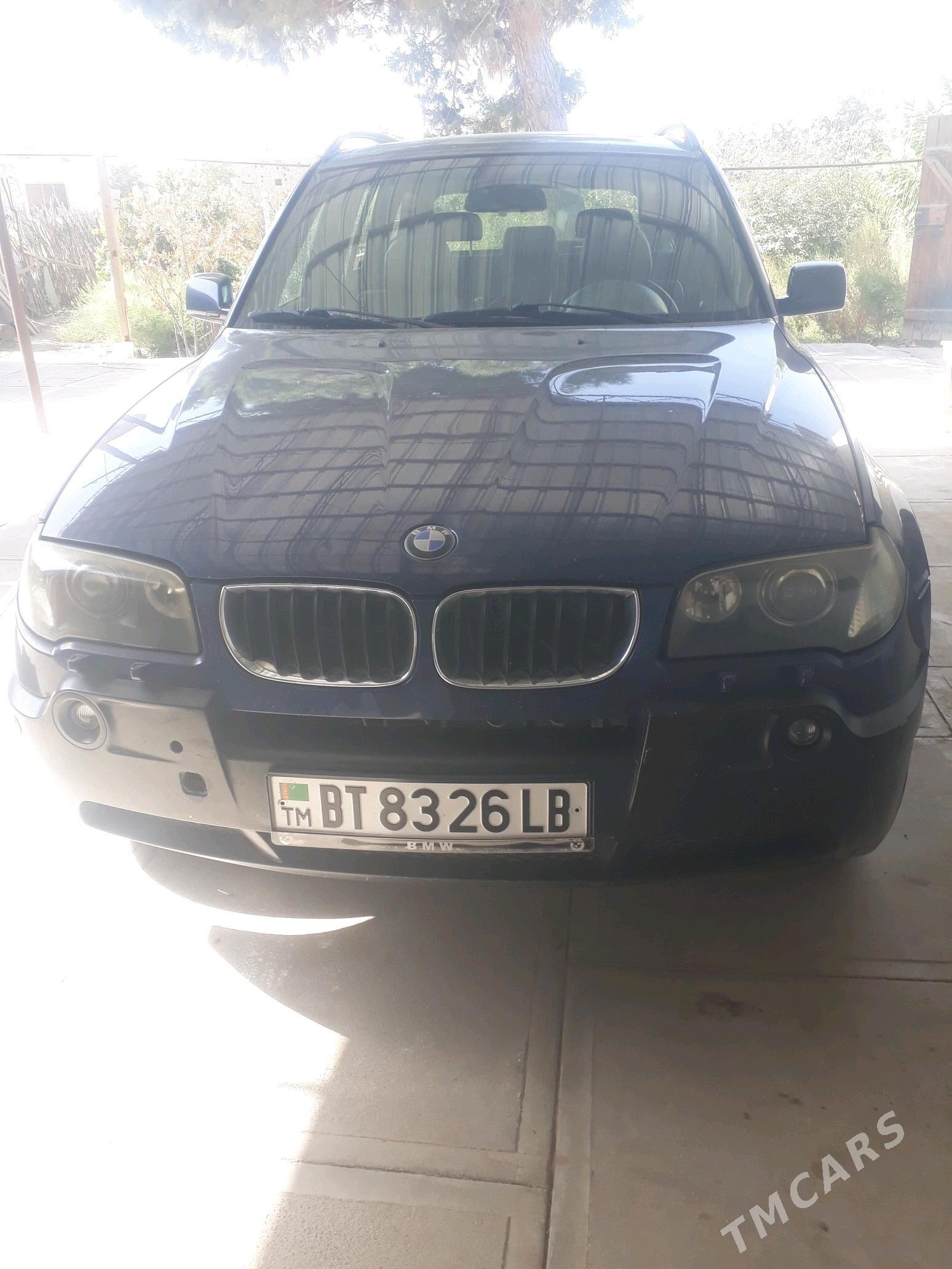 BMW X3 2004 - 125 000 TMT - Farap - img 3