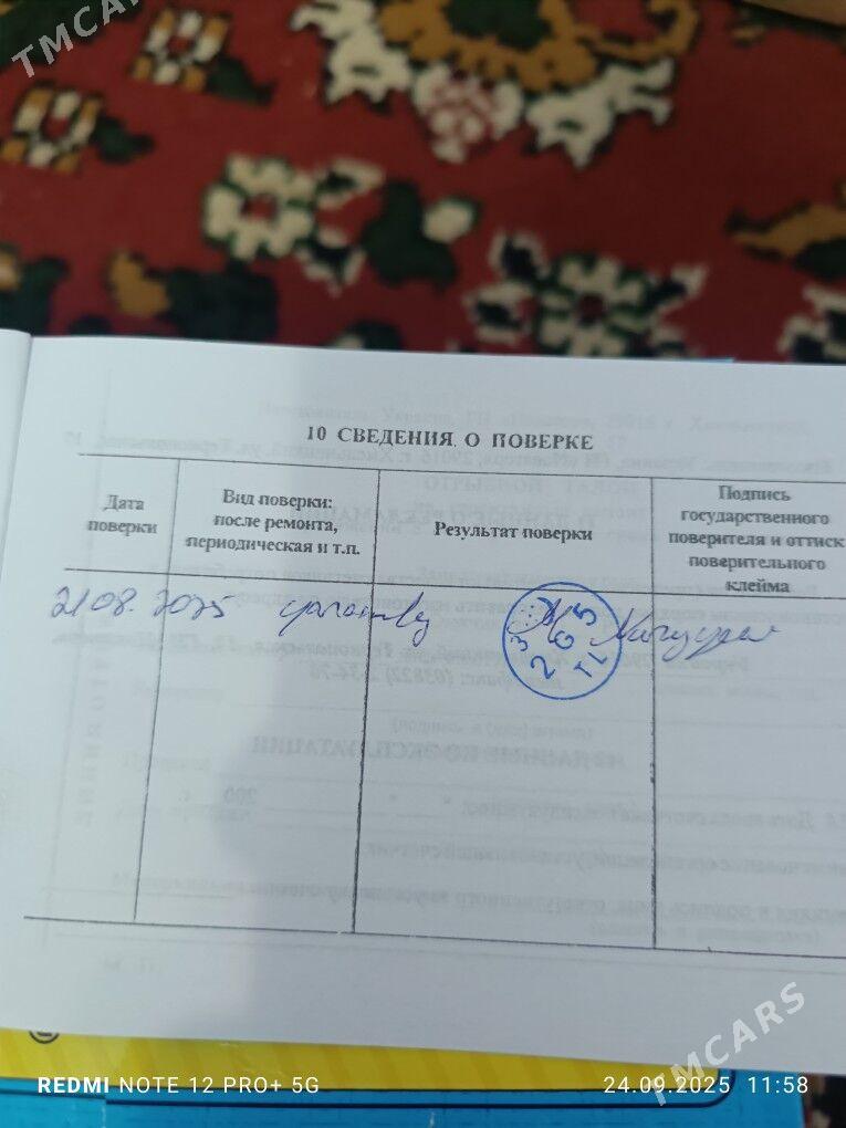 gaz ölçeýji - етр. Туркменбаши - img 2