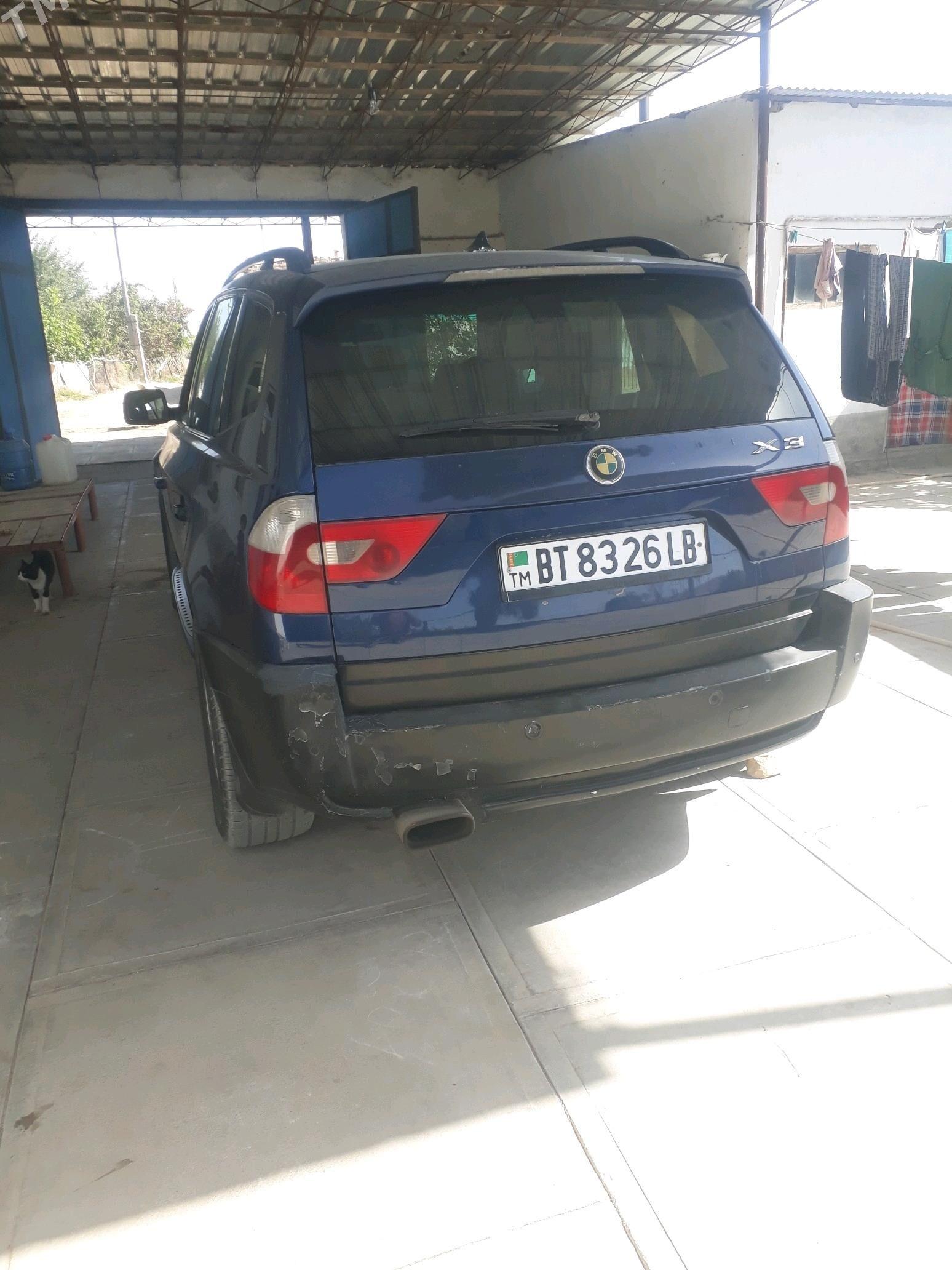 BMW X3 2004 - 125 000 TMT - Farap - img 5