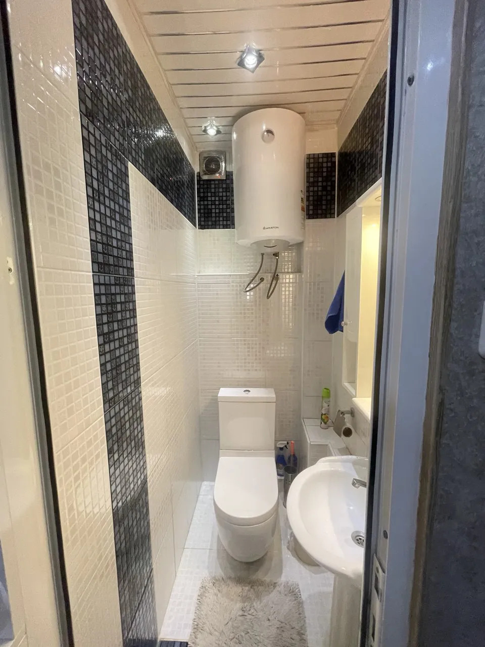 3 ком 9/7 этаж Мир 1 Евро - Aşgabat - img 6