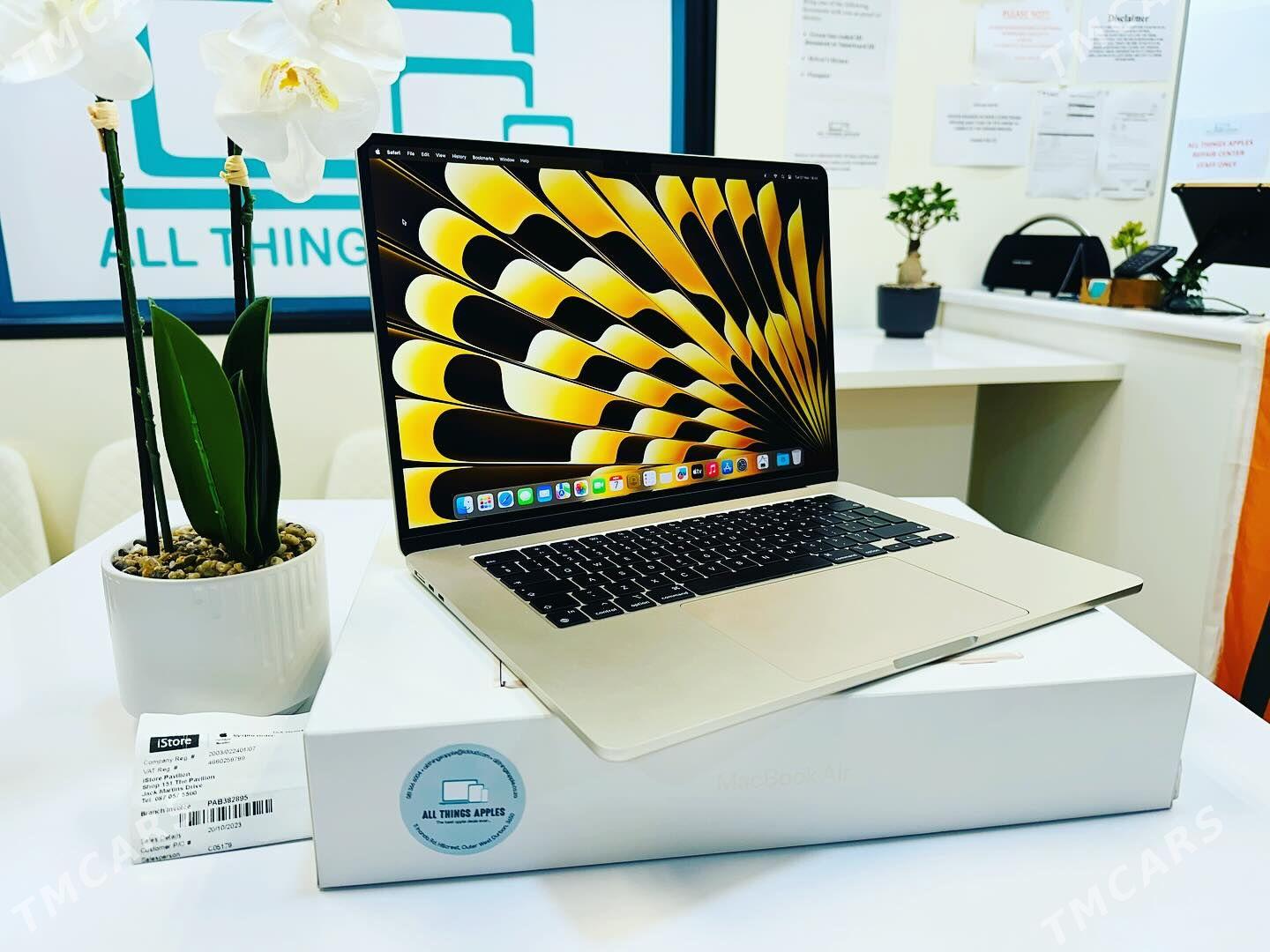 Macbook Air 15 - M4 - 16/256 - Ашхабад - img 1