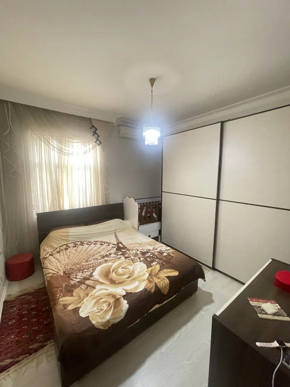 3 ком 9/7 этаж Мир 1 Евро - Aşgabat - img 3