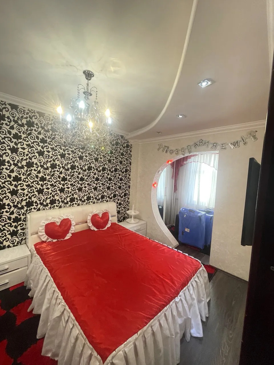 3 ком 9/7 этаж Мир 1 Евро - Aşgabat - img 2