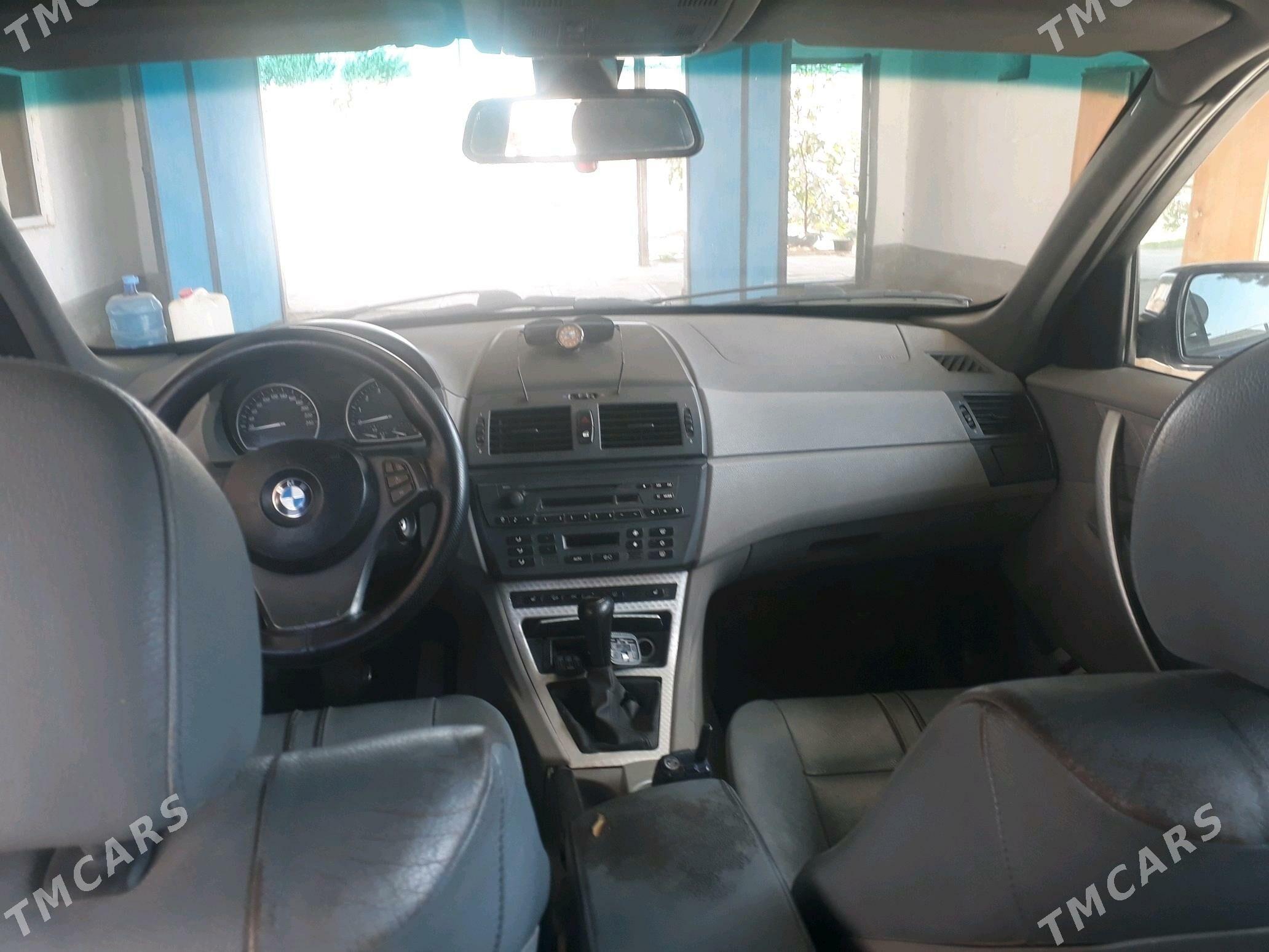 BMW X3 2004 - 125 000 TMT - Farap - img 7