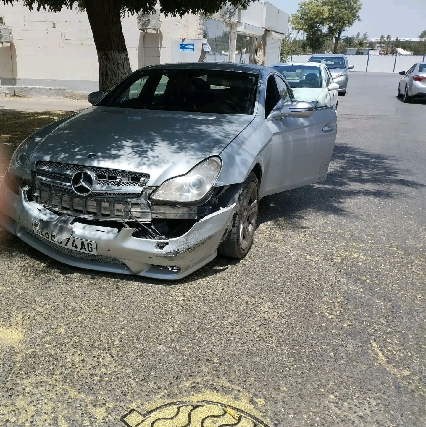 W219 AMG bamper 3 000 TMT - Чоганлы - img 2