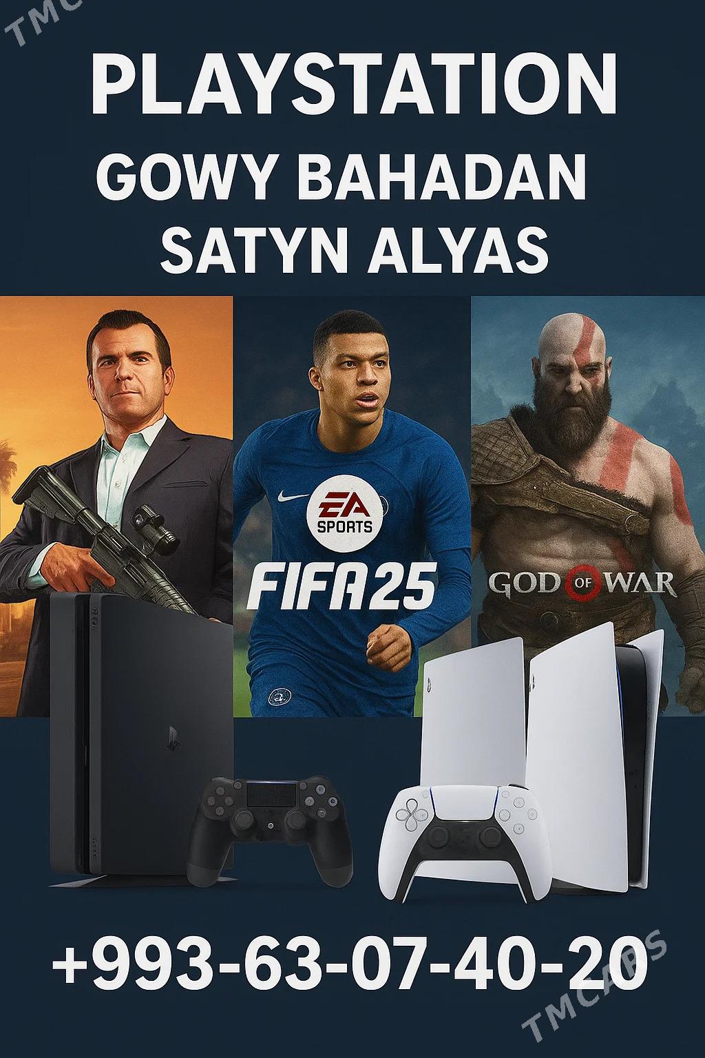 OYUN YAZYAS PS4 - Aşgabat - img 2
