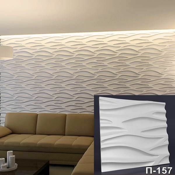Gips 3D paneller, 3D панели - Aşgabat - img 2