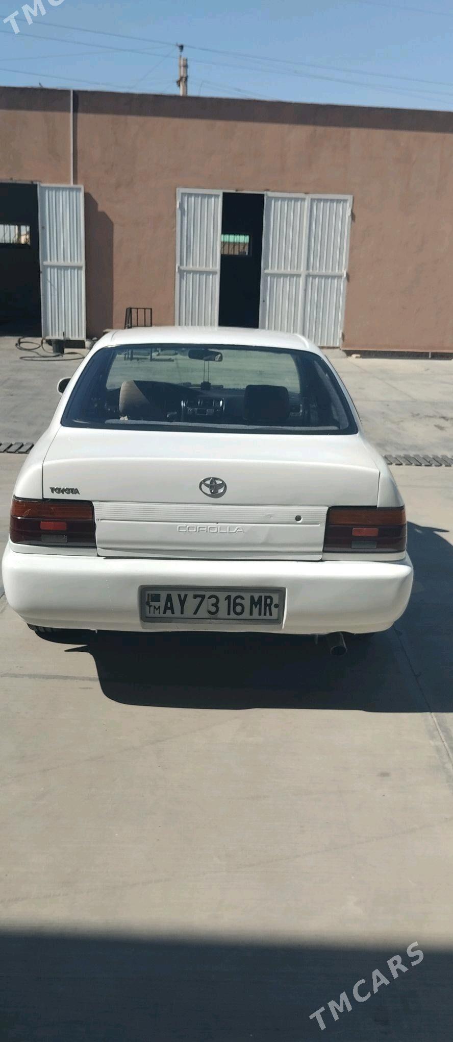 Toyota Corolla 1993 - 60 000 TMT - Мары - img 4