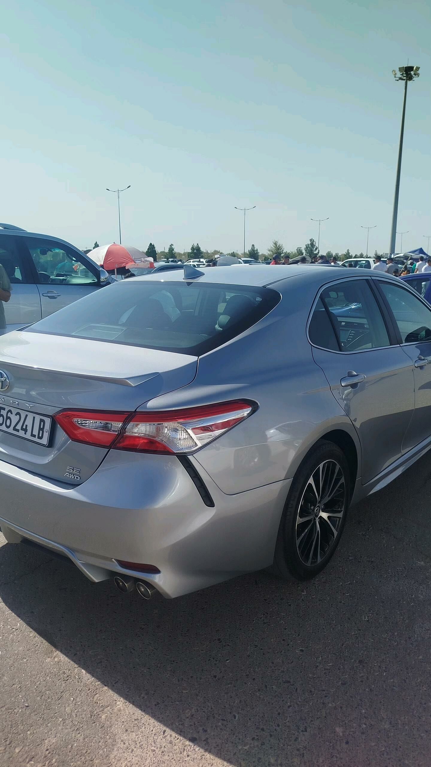 Toyota Camry 2020 - 330 000 TMT - Türkmenabat - img 5
