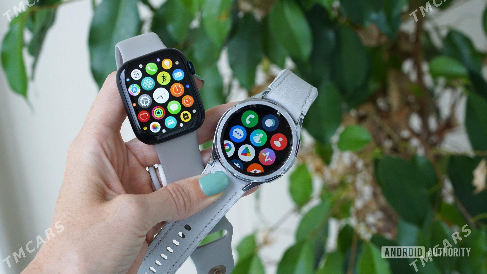 Apple watch SATYN ALYAS Galaxy Watch sagat airpods - Ашхабад - img 5