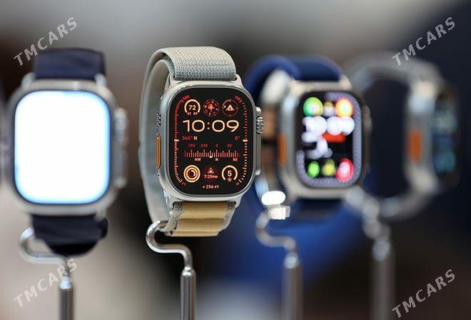 Apple watch SATYN ALYAS Galaxy Watch sagat airpods - Ашхабад - img 2
