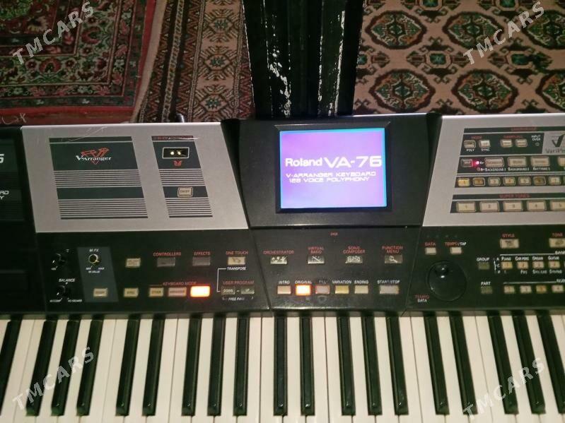 Roland va76 - Бабадайхан - img 2