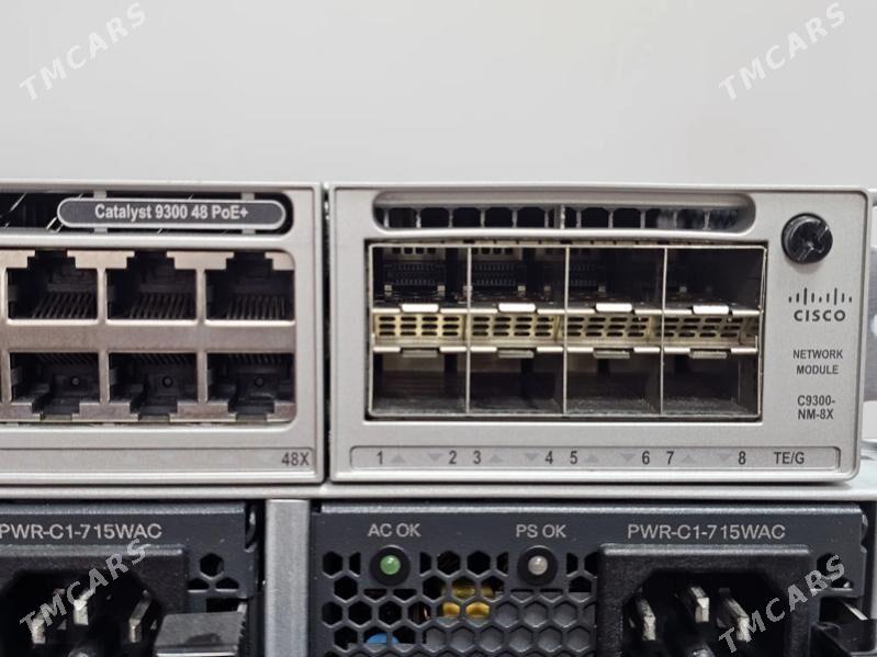 Cisco C9300-48P-E - Aşgabat - img 2