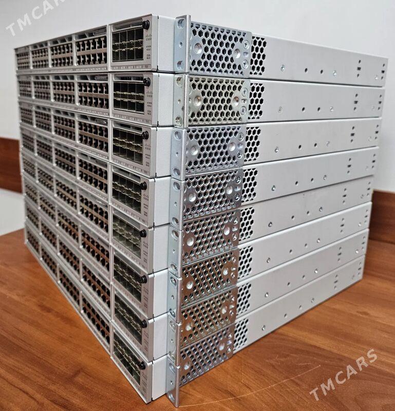 Cisco C9300-48P-E - Aşgabat - img 6