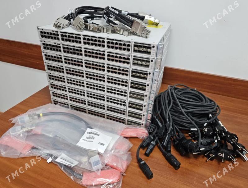 Cisco C9300-48P-E - Aşgabat - img 3