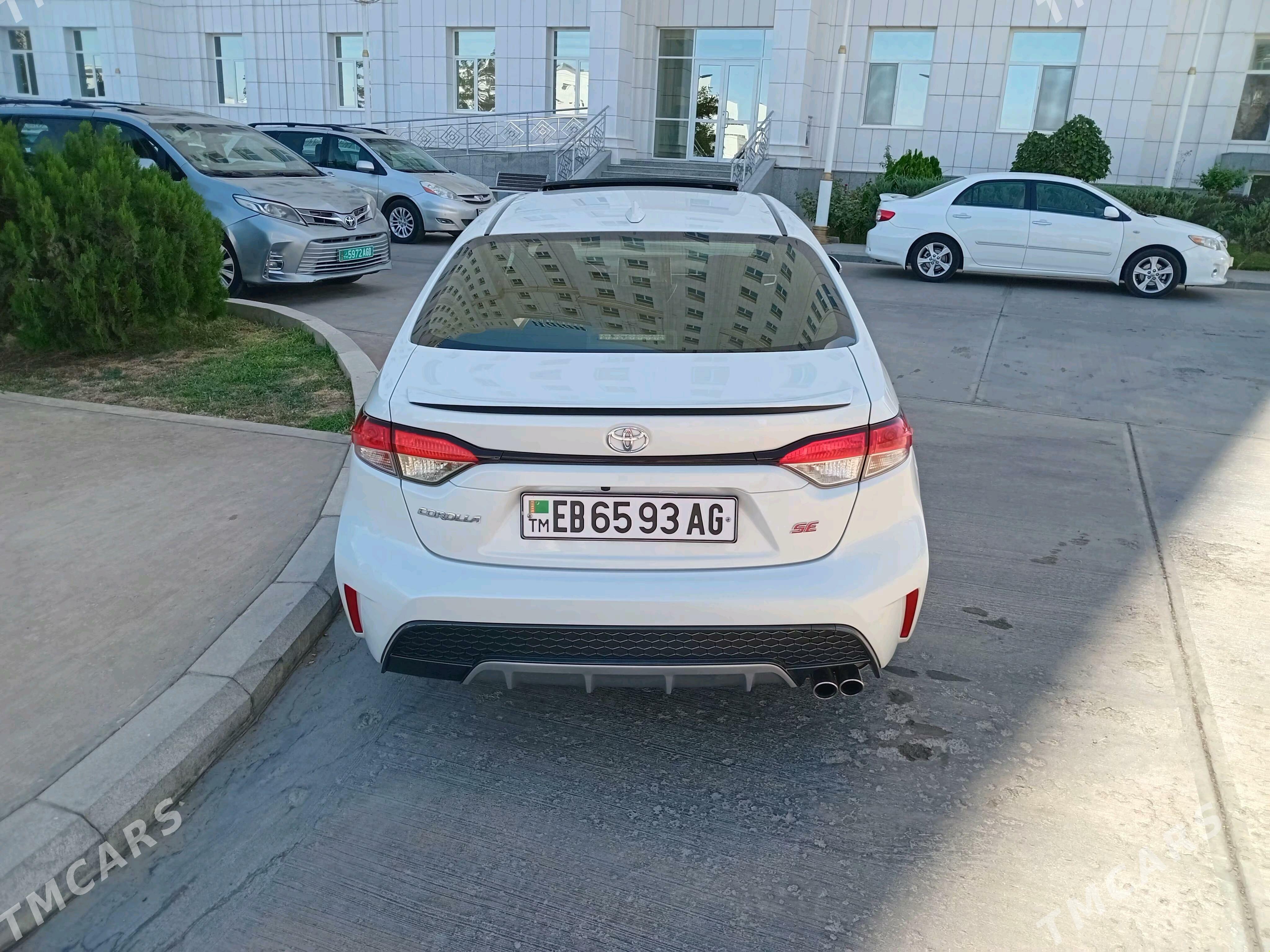 Toyota Corolla 2020 - 265 000 TMT - Ашхабад - img 5