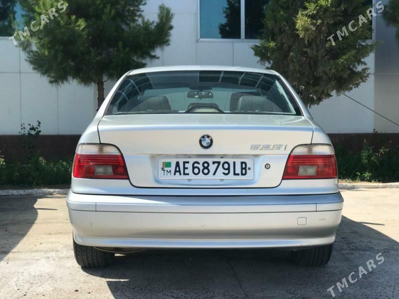 BMW 525 2001 - 100 000 TMT - Туркменабат - img 4