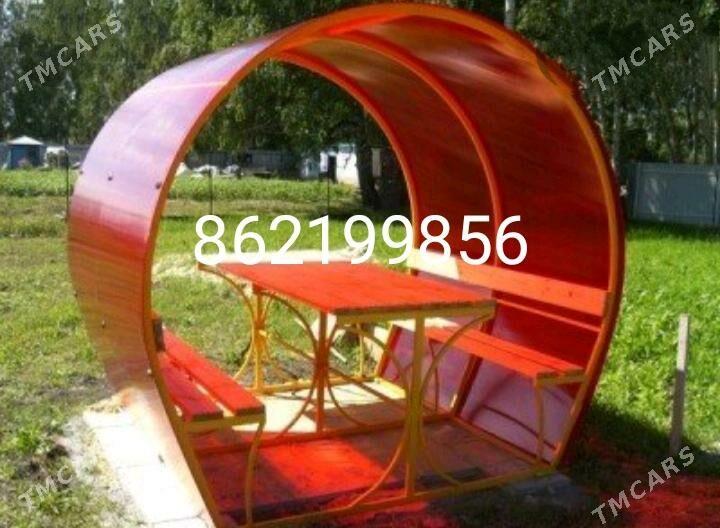 Demir Besetga - Aşgabat - img 5