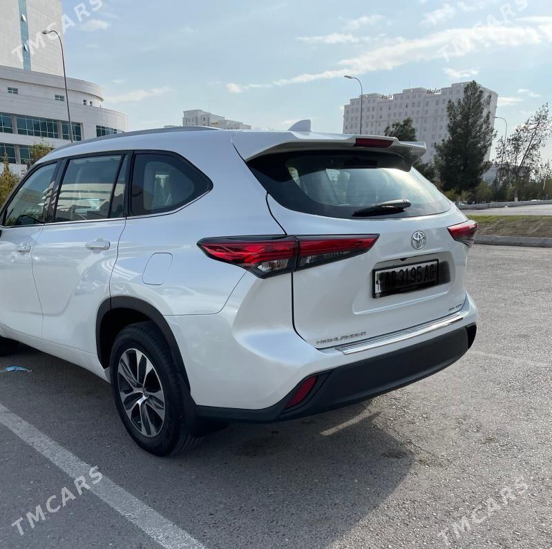 Toyota Highlander 2022 - 699 000 TMT - Айтакова (ул. Огузхана) - img 3