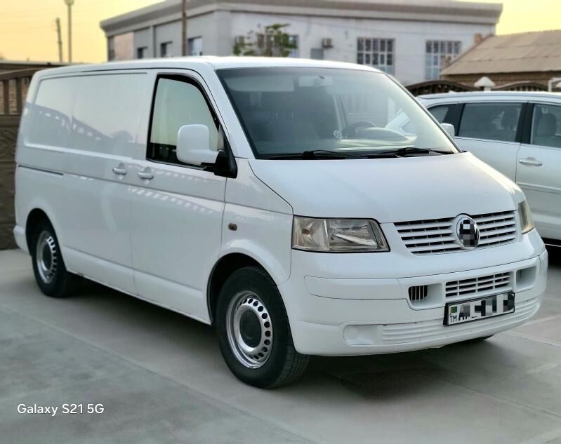 Volkswagen Transporter 2005 - 150 000 TMT - Мары - img 5
