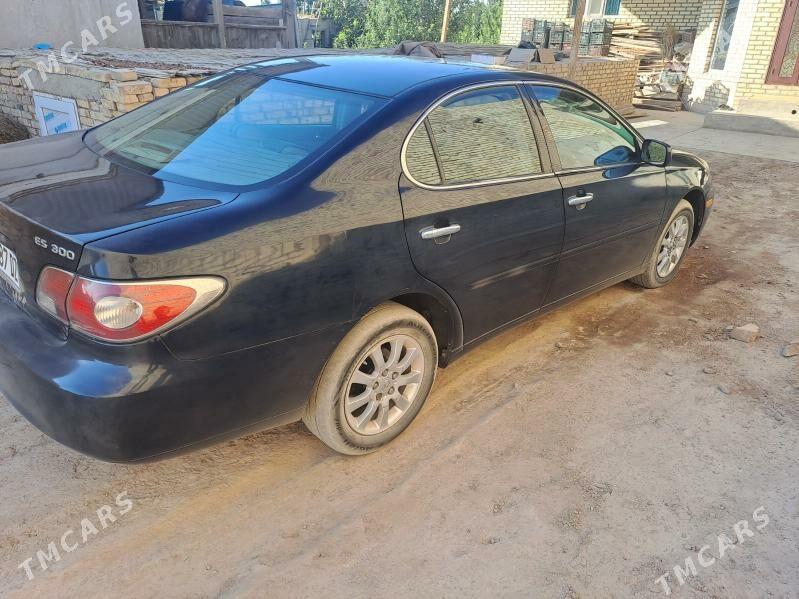 Lexus ES 300 2002 - 145 000 TMT - Гурбансолтан Едже - img 8