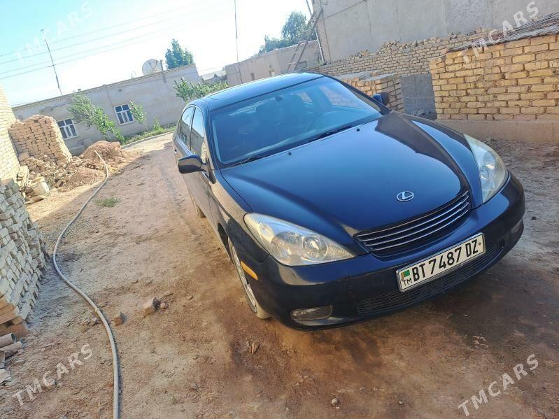 Lexus ES 300 2002 - 145 000 TMT - Гурбансолтан Едже - img 6