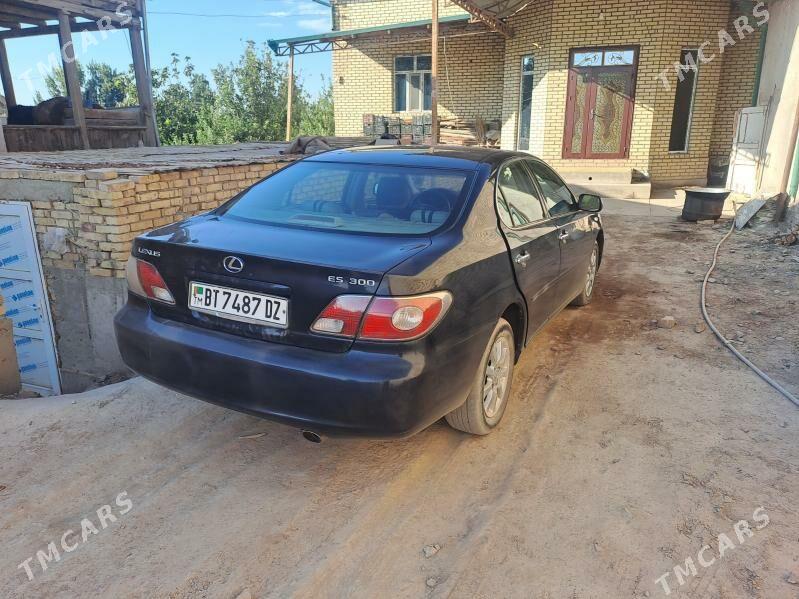 Lexus ES 300 2002 - 145 000 TMT - Гурбансолтан Едже - img 9