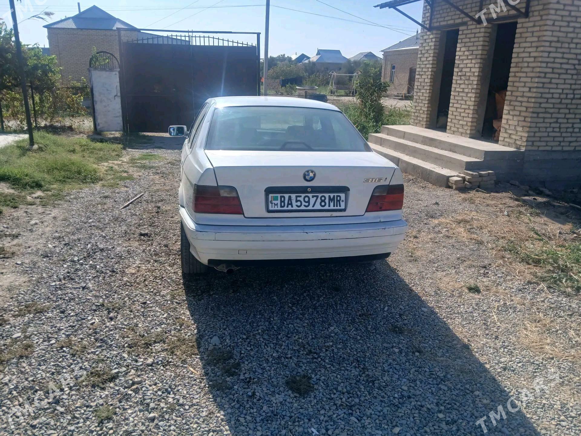 BMW 3 Series 1994 - 25 000 TMT - Мары - img 5