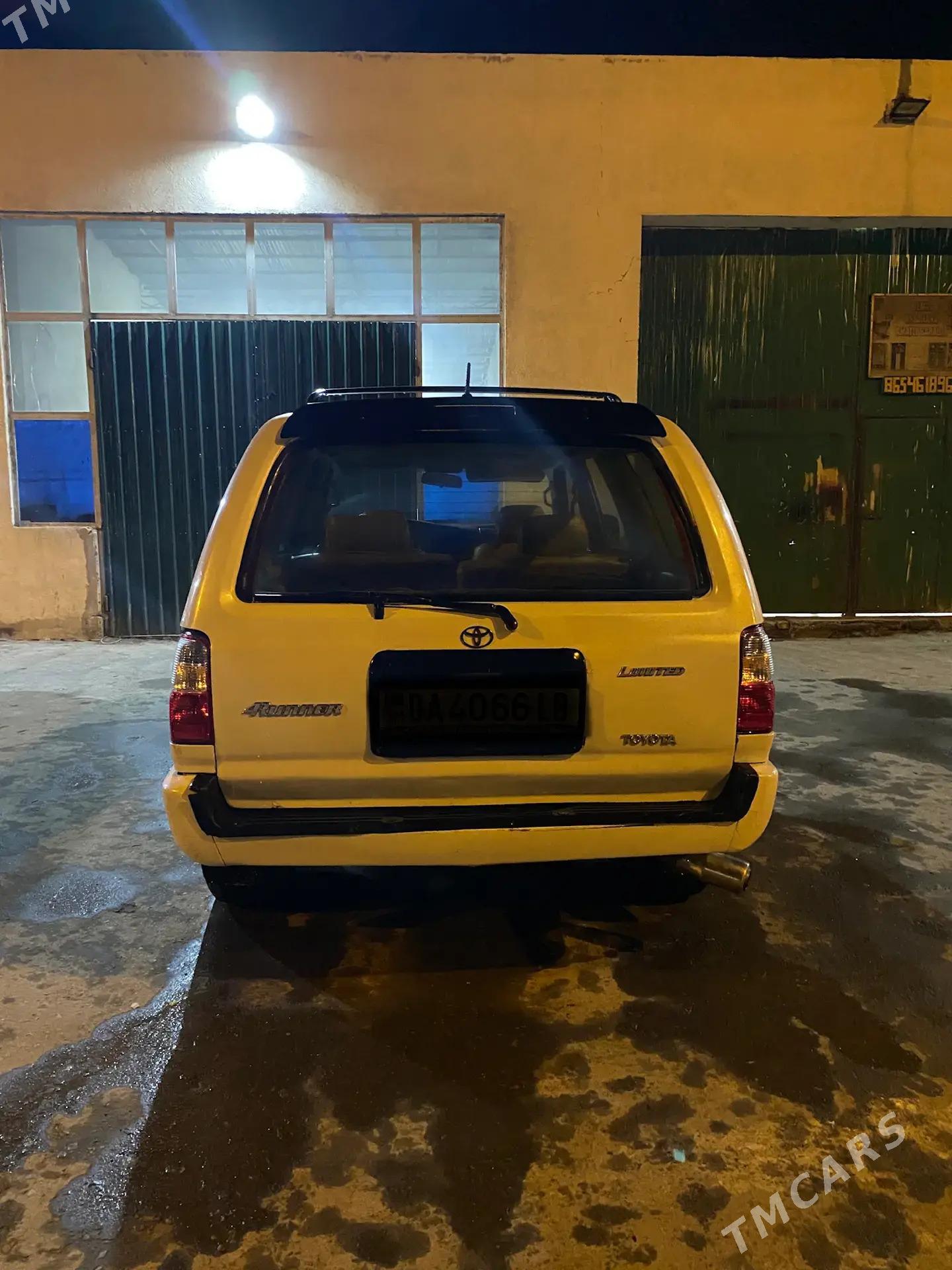 Toyota 4Runner 1998 - 120 000 TMT - Туркменабат - img 3