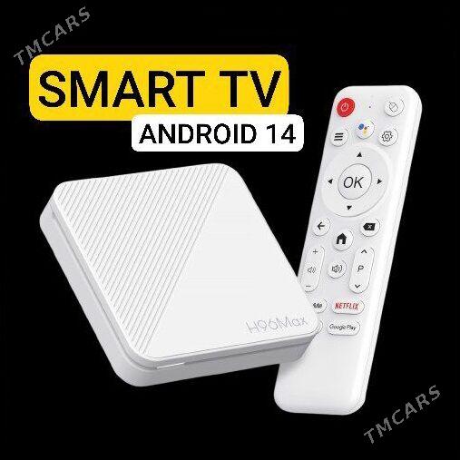 Smart TV IP Android Tuner älem - Aşgabat - img 1