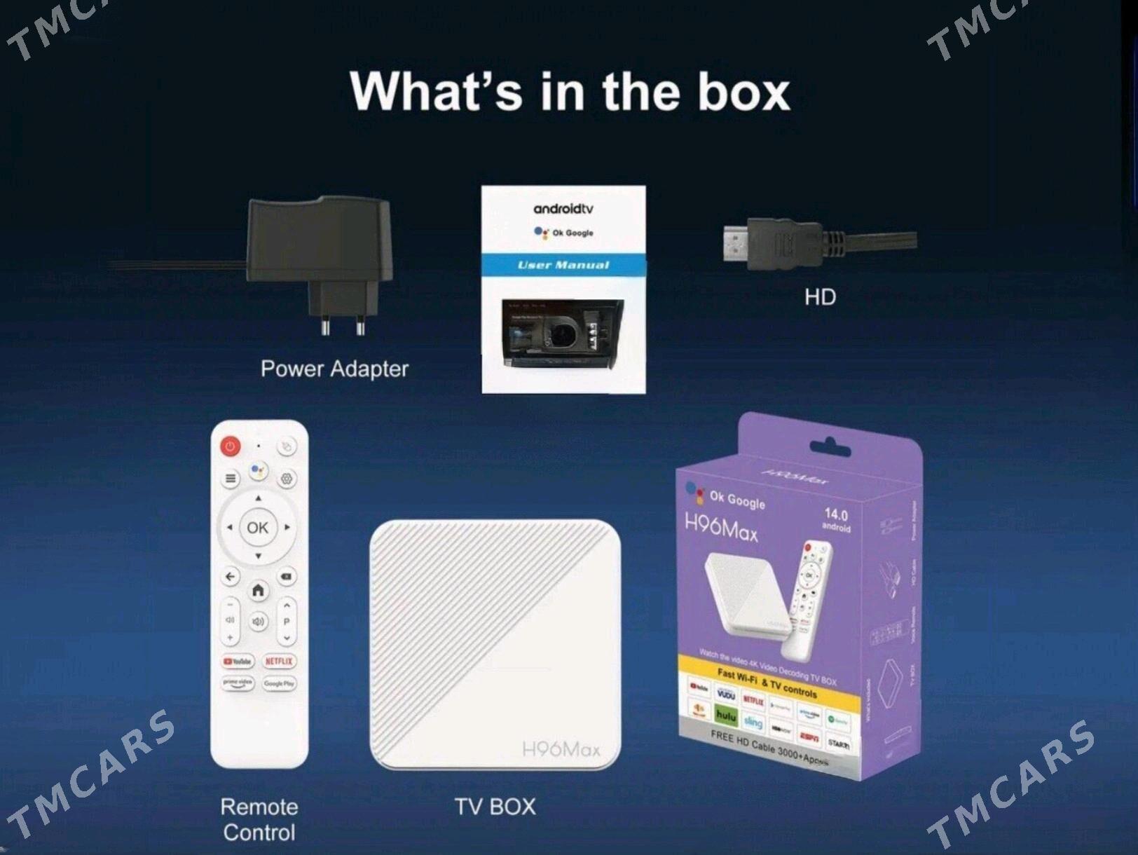 Smart TV IP Android Tuner älem - Aşgabat - img 2