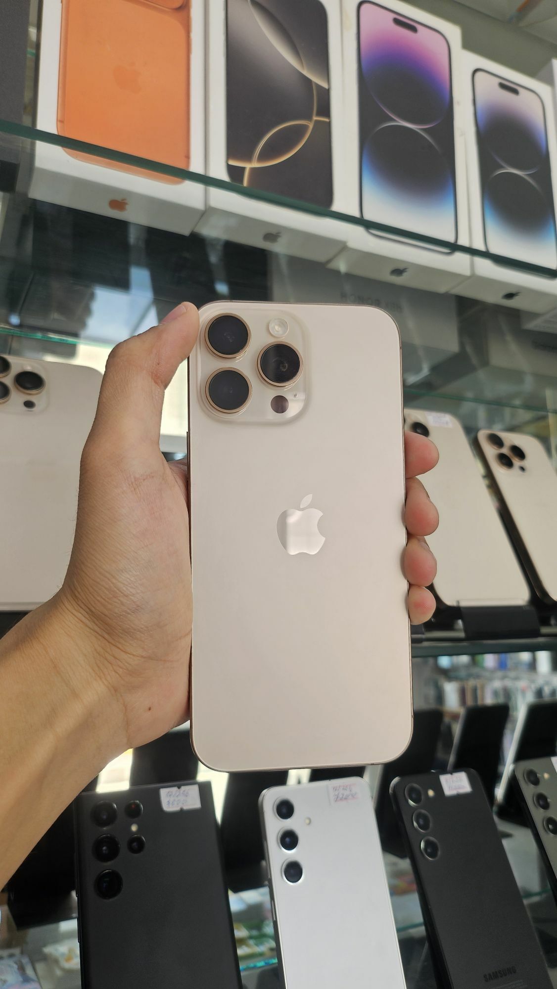 iphone 16pro max 512GB - Aşgabat - img 3
