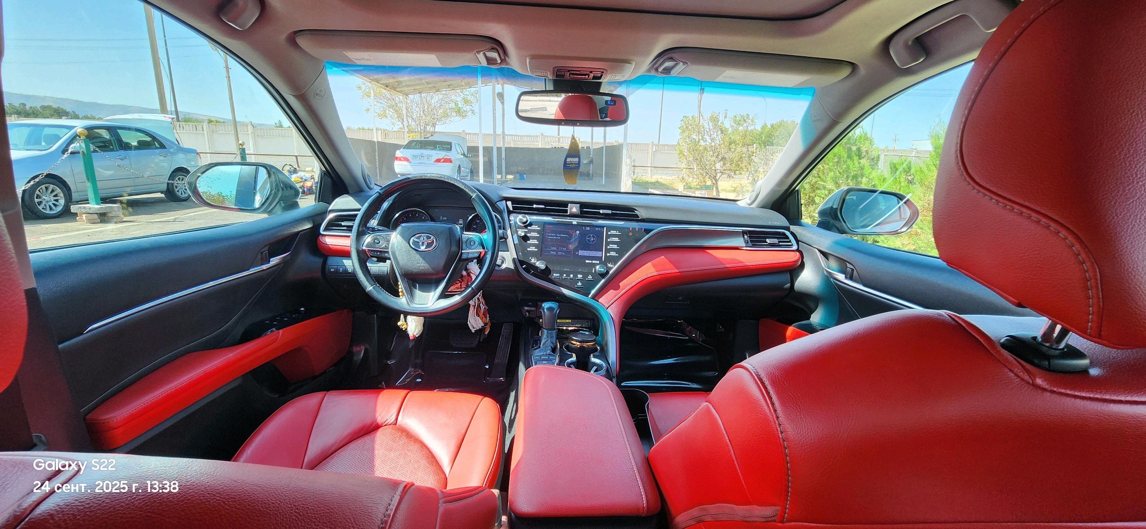 Toyota Camry 2019 - 350 000 TMT - Ашхабад - img 2
