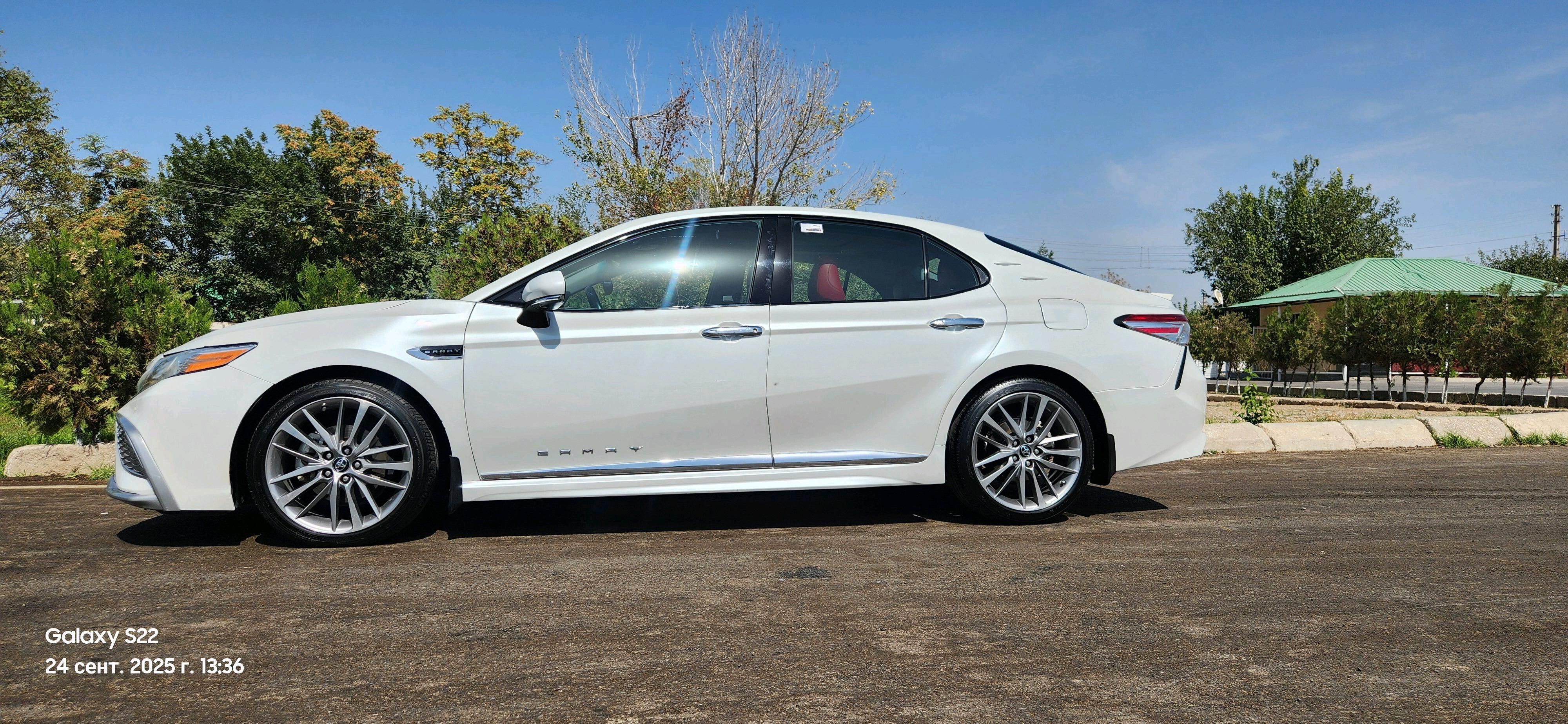 Toyota Camry 2019 - 350 000 TMT - Ашхабад - img 3