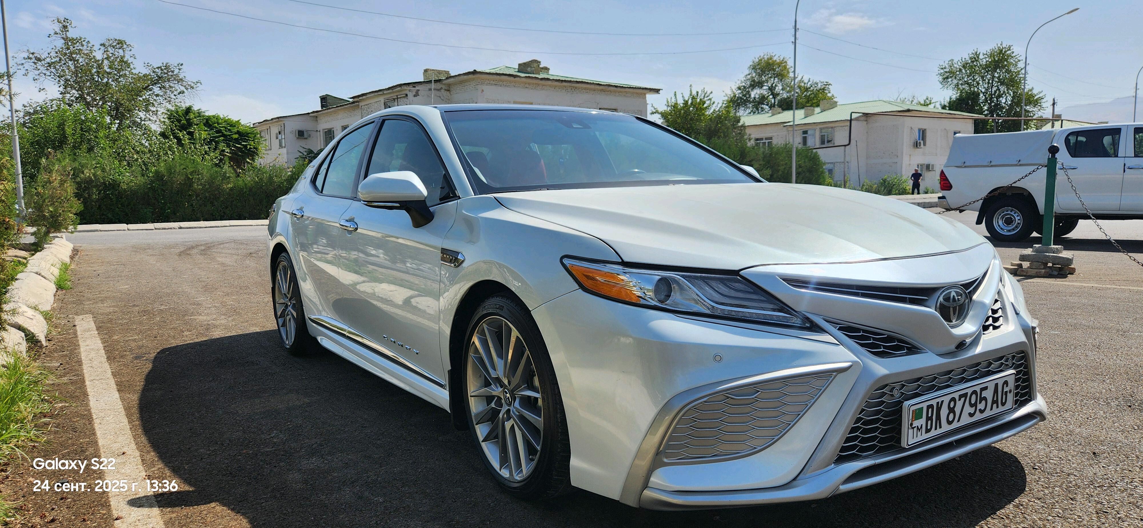 Toyota Camry 2019 - 350 000 TMT - Ашхабад - img 5