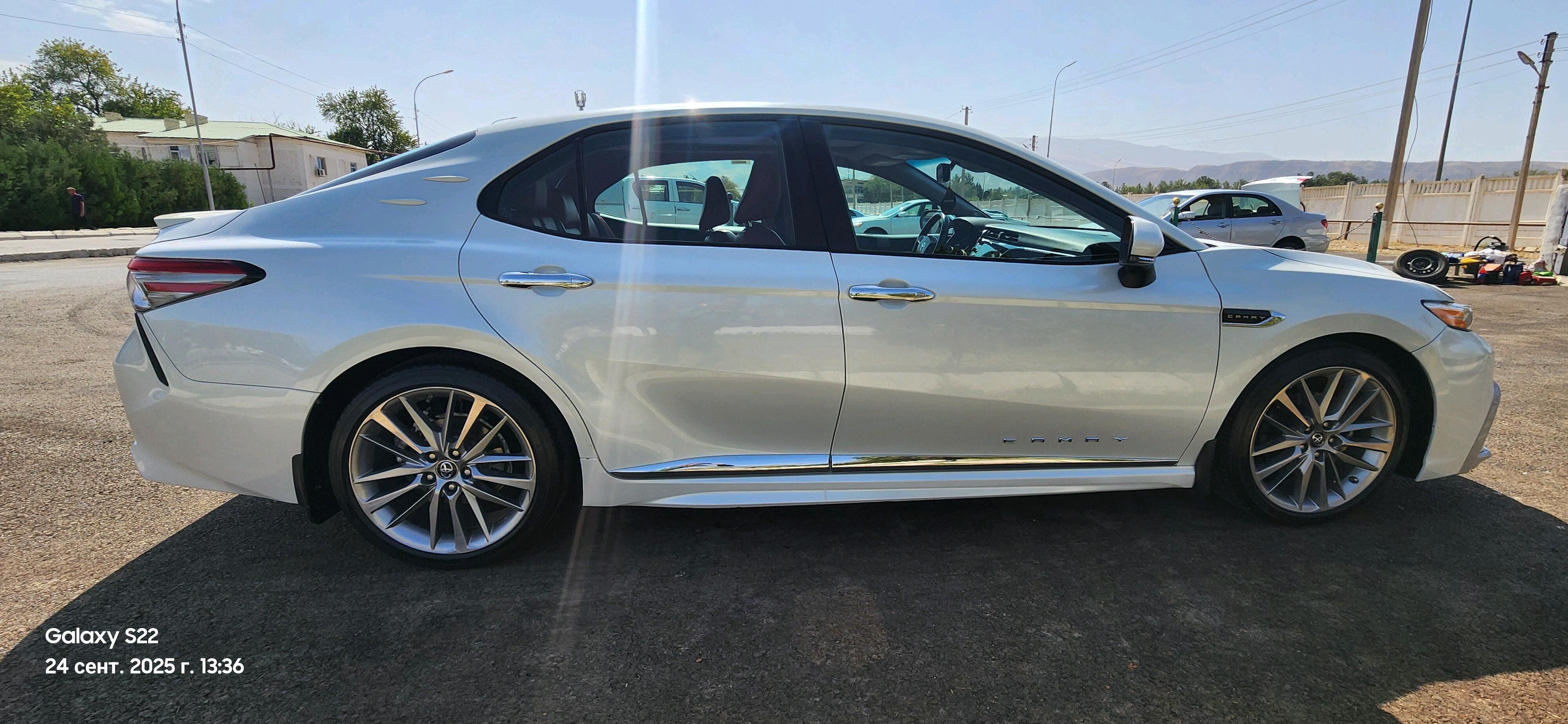 Toyota Camry 2019 - 350 000 TMT - Ашхабад - img 4