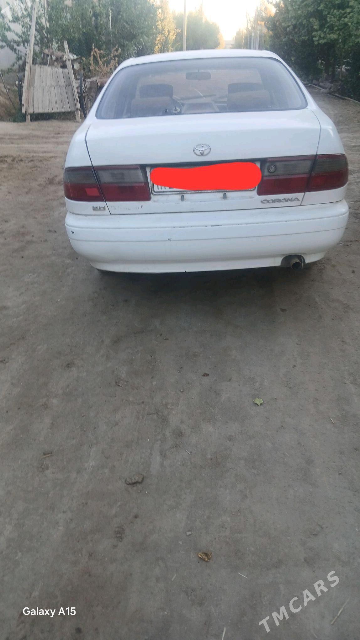 Toyota Corona 1994 - 50 000 TMT - Гурбансолтан Едже - img 4