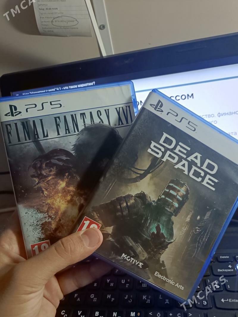 обмен игр PlayStation 5 - Туркменабат - img 2