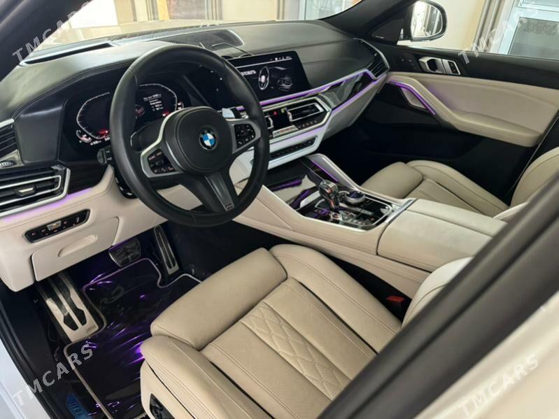 BMW X6 M 2020 - 1 200 000 TMT - Ашхабад - img 10
