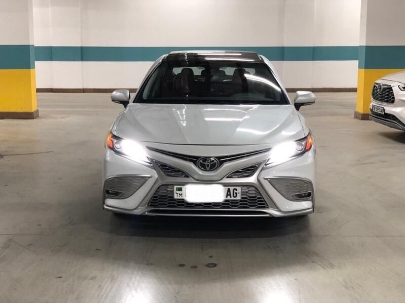 Toyota Camry 2021 - 370 000 TMT - Мары - img 3