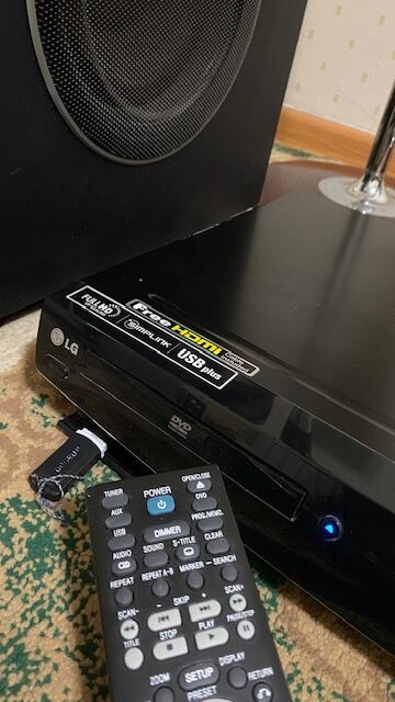 Moşny Kinoteatyr LG USB DvD - Мары - img 4
