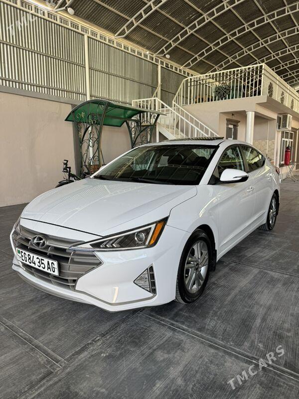 Hyundai Elantra 2020 - 235 000 TMT - Ашхабад - img 8