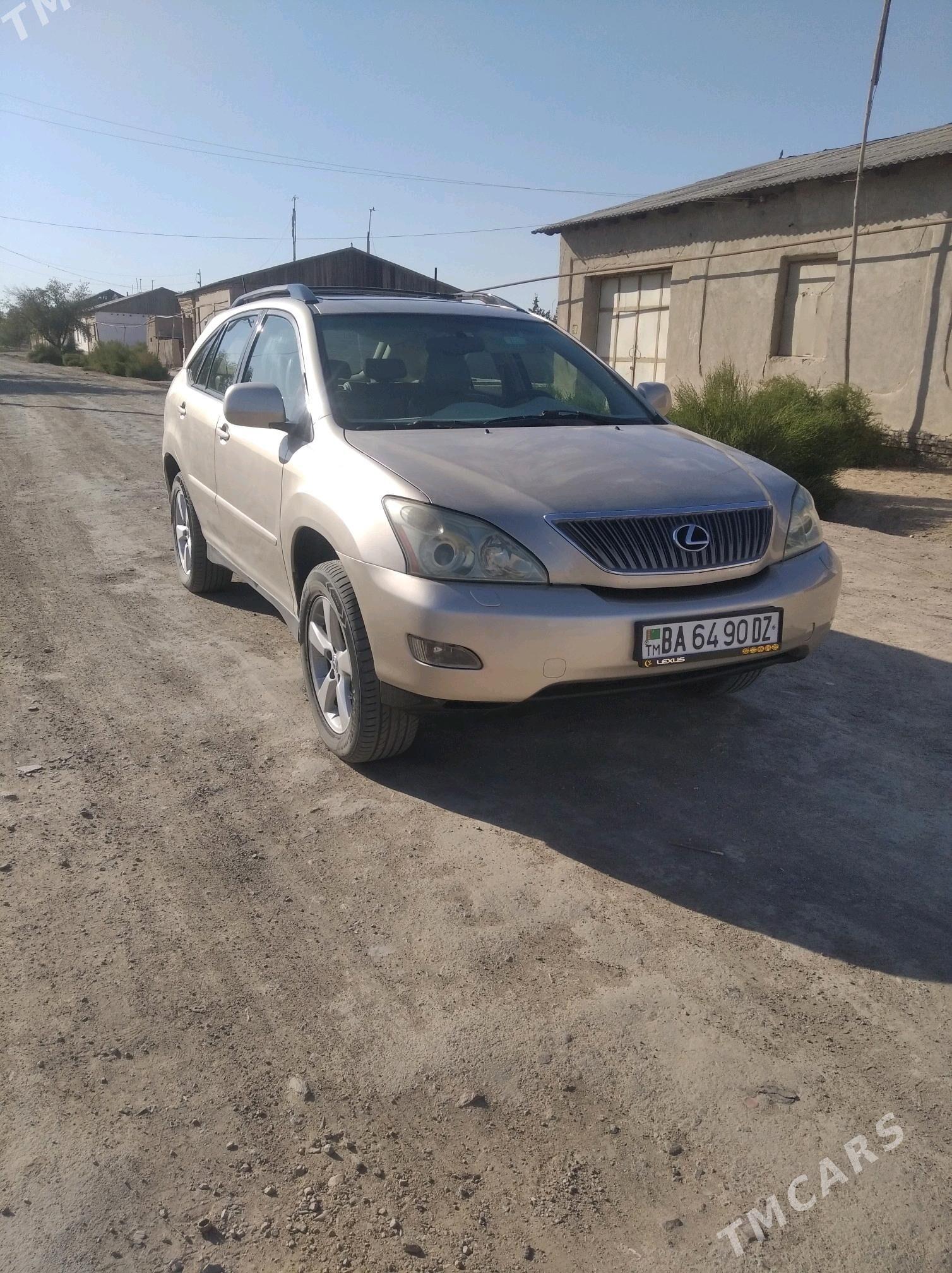 Lexus RX 330 2003 - 245 000 TMT - Akdepe - img 3
